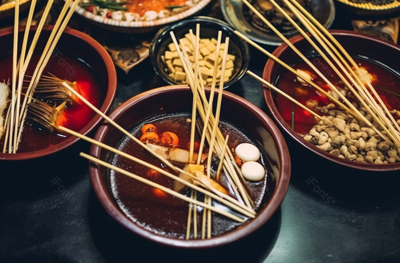 四川的麻辣串串,高清,摄影图,摄影图片,图片大全,摄影图免费下载